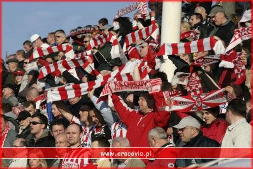 Cracovia - Gornik Zabrze 21.04.2007